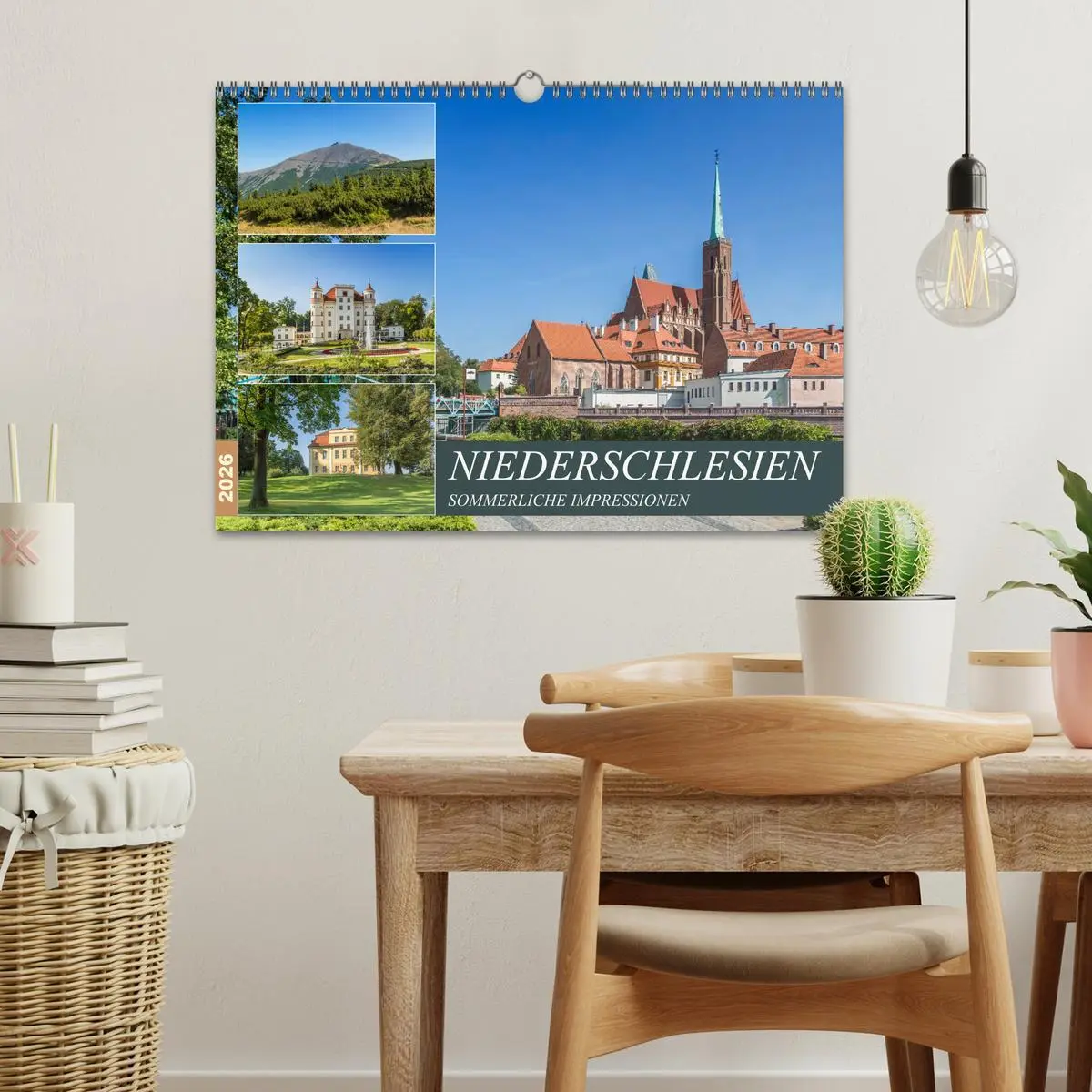 Bild: 9783457888186 | NIEDERSCHLESIEN Sommerliche Impressionen (Wandkalender 2026 DIN A3...