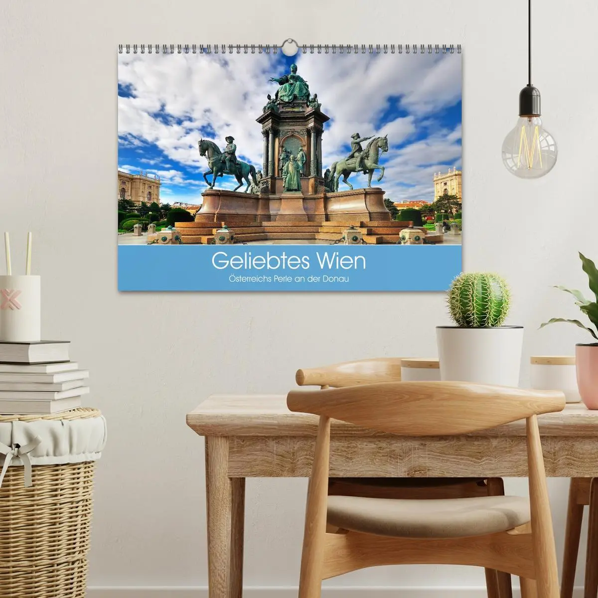 Bild: 9783457958186 | Geliebtes Wien. Österreichs Perle an der Donau (Wandkalender 2026...