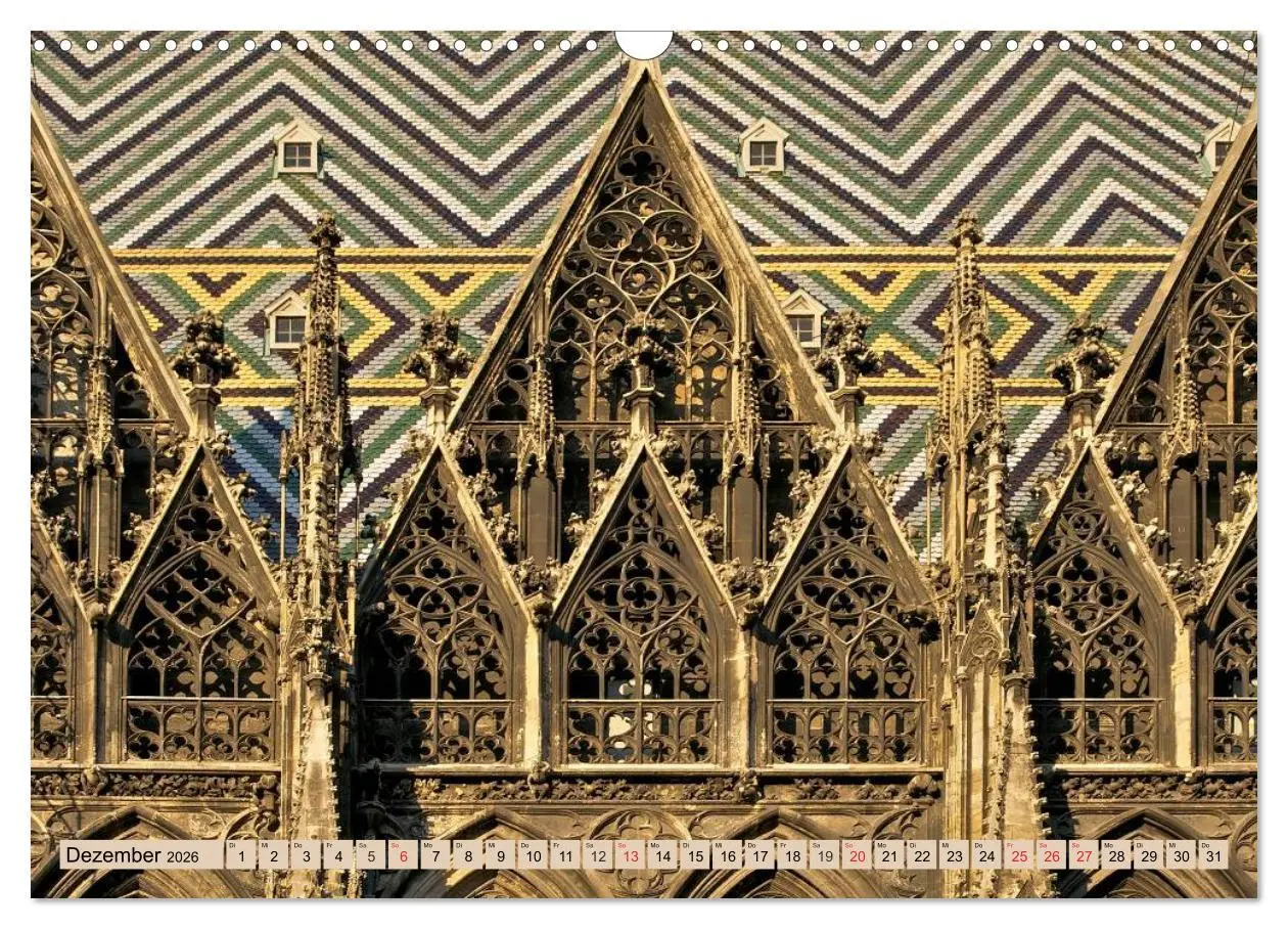 Bild: 9783457958186 | Geliebtes Wien. Österreichs Perle an der Donau (Wandkalender 2026...