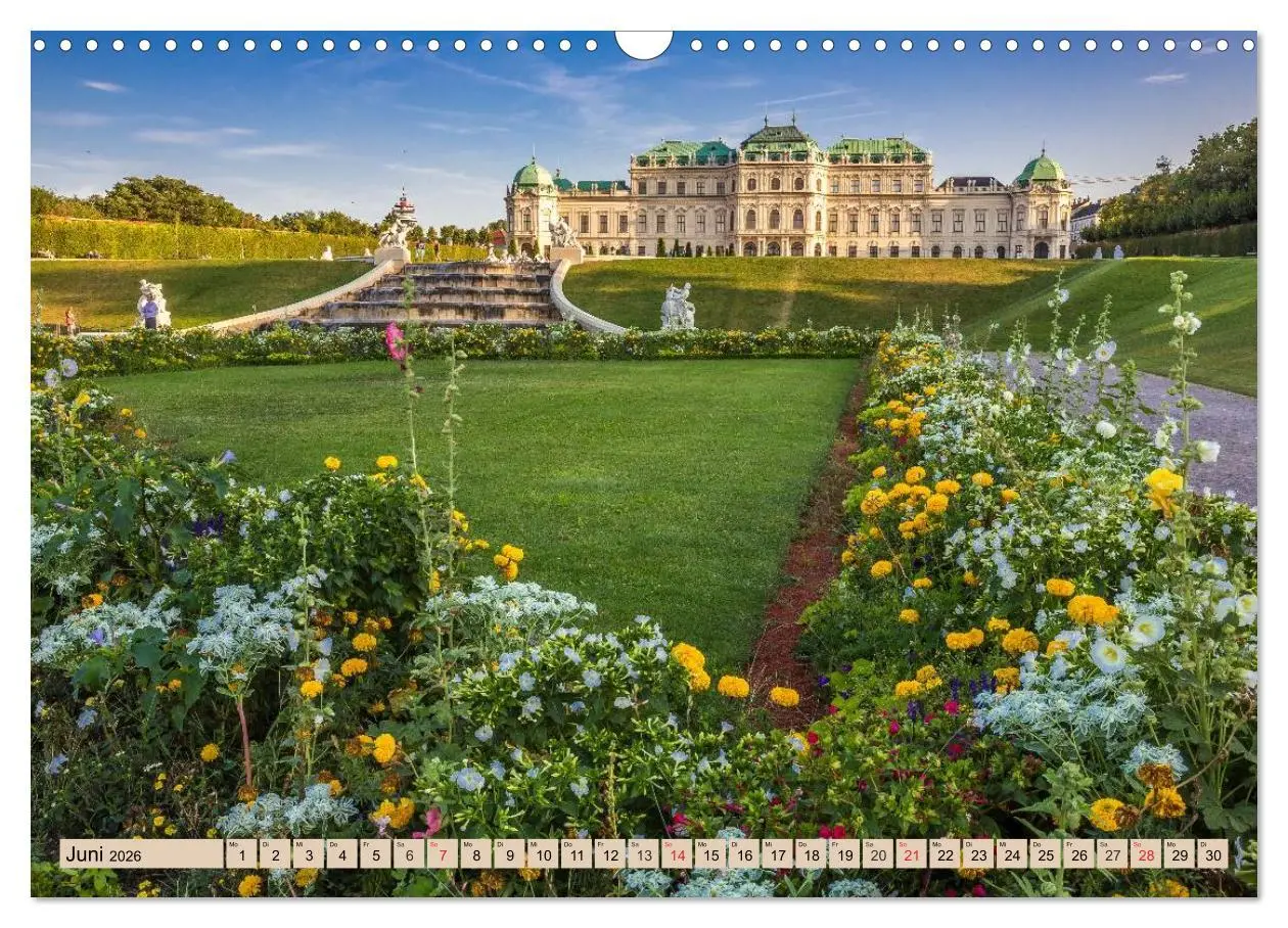 Bild: 9783457958186 | Geliebtes Wien. Österreichs Perle an der Donau (Wandkalender 2026...