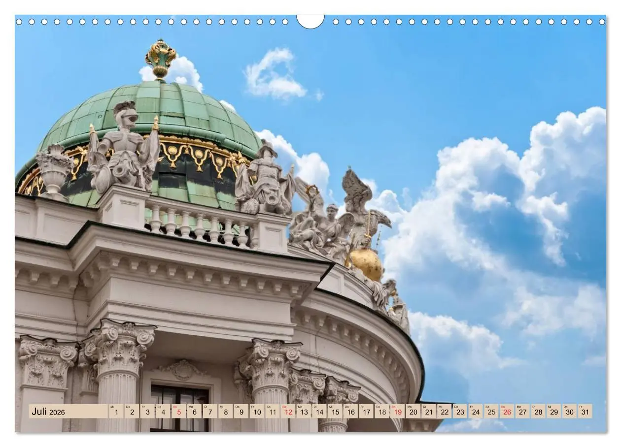 Bild: 9783457958186 | Geliebtes Wien. Österreichs Perle an der Donau (Wandkalender 2026...