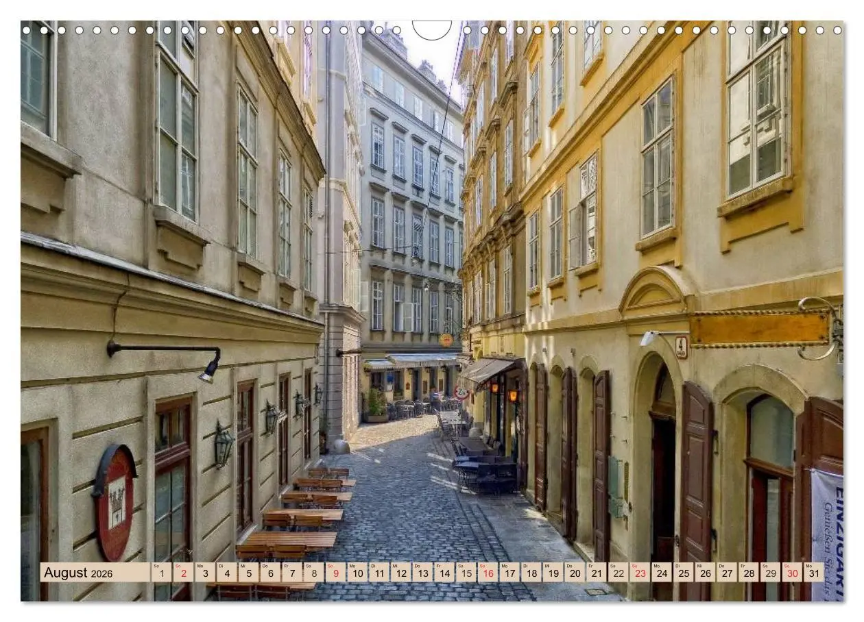 Bild: 9783457958186 | Geliebtes Wien. Österreichs Perle an der Donau (Wandkalender 2026...