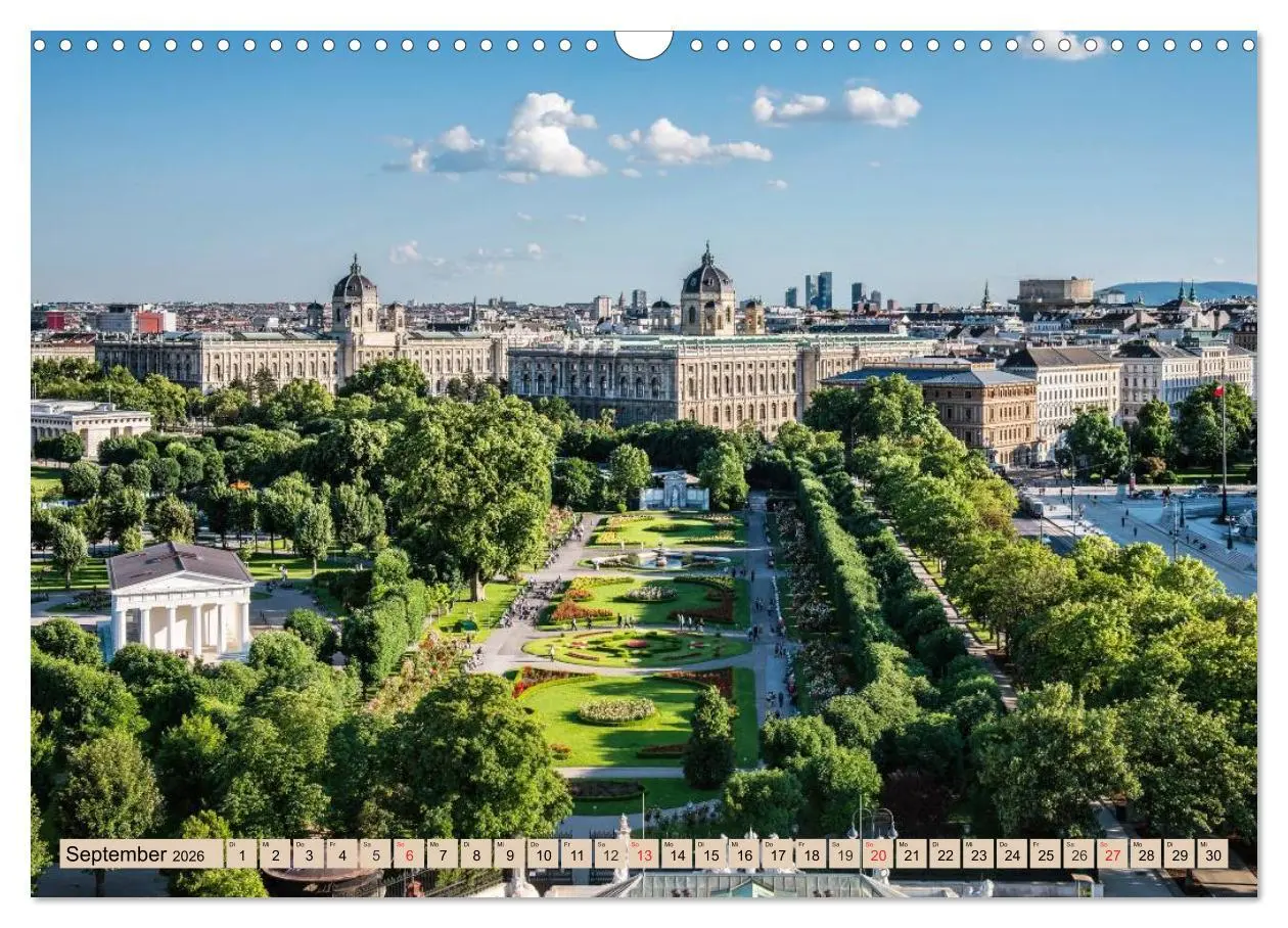 Bild: 9783457958186 | Geliebtes Wien. Österreichs Perle an der Donau (Wandkalender 2026...