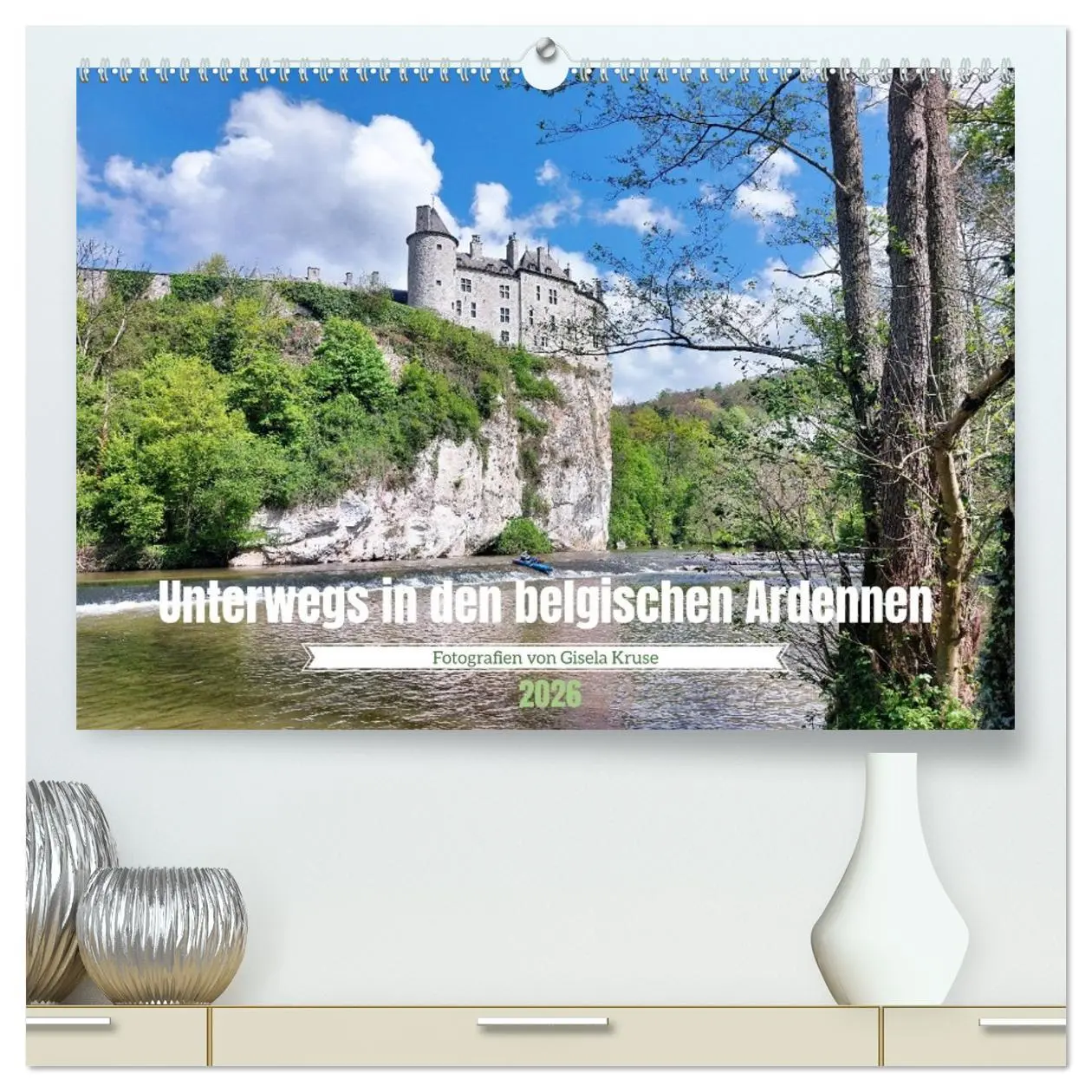 Cover: 9783516598186 | Unterwegs in den belgischen Ardennen (hochwertiger Premium...