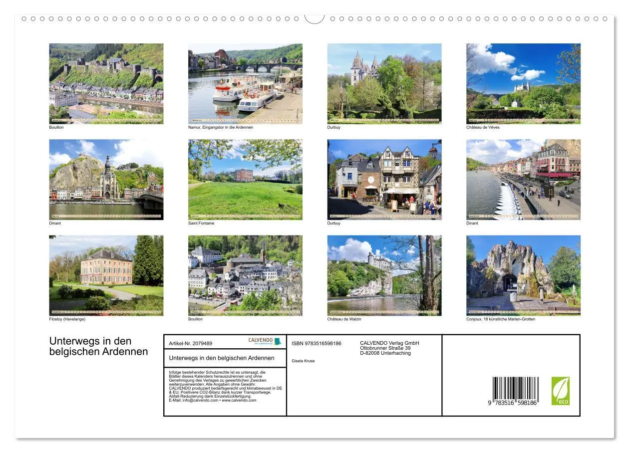 Bild: 9783516598186 | Unterwegs in den belgischen Ardennen (hochwertiger Premium...