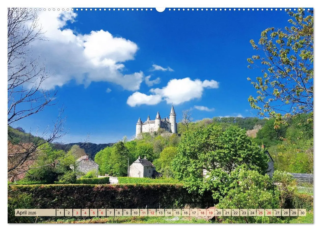 Bild: 9783516598186 | Unterwegs in den belgischen Ardennen (hochwertiger Premium...