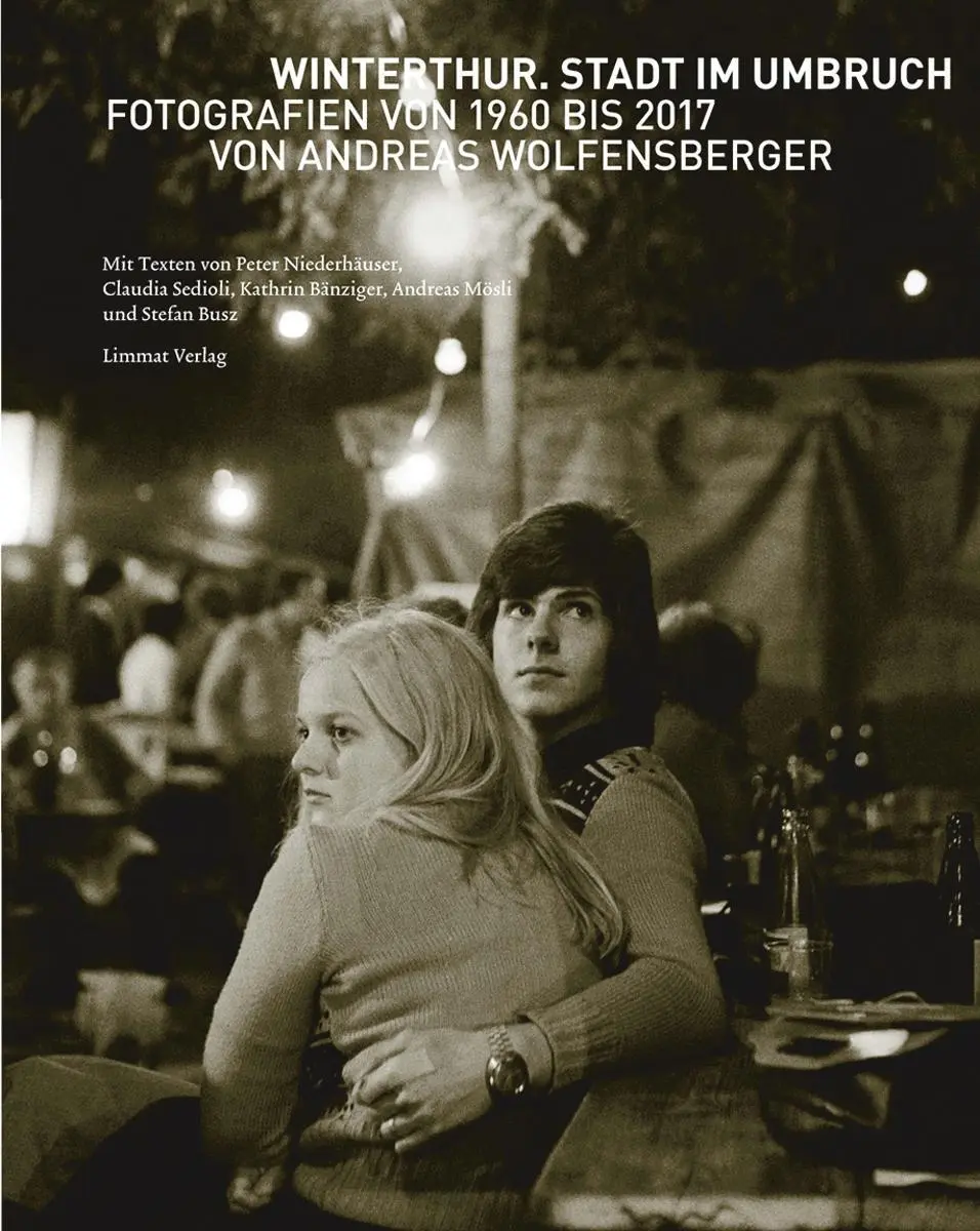 Cover: 9783857918186 | Winterthur. Stadt im Umbruch | Andreas Wolfensberger | Buch | 296 S.