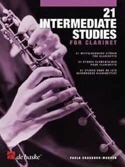 Cover: 9789043128186 | 21 Intermediate Studies for Clarinet | Paula Crasborn-Mooren | Buch