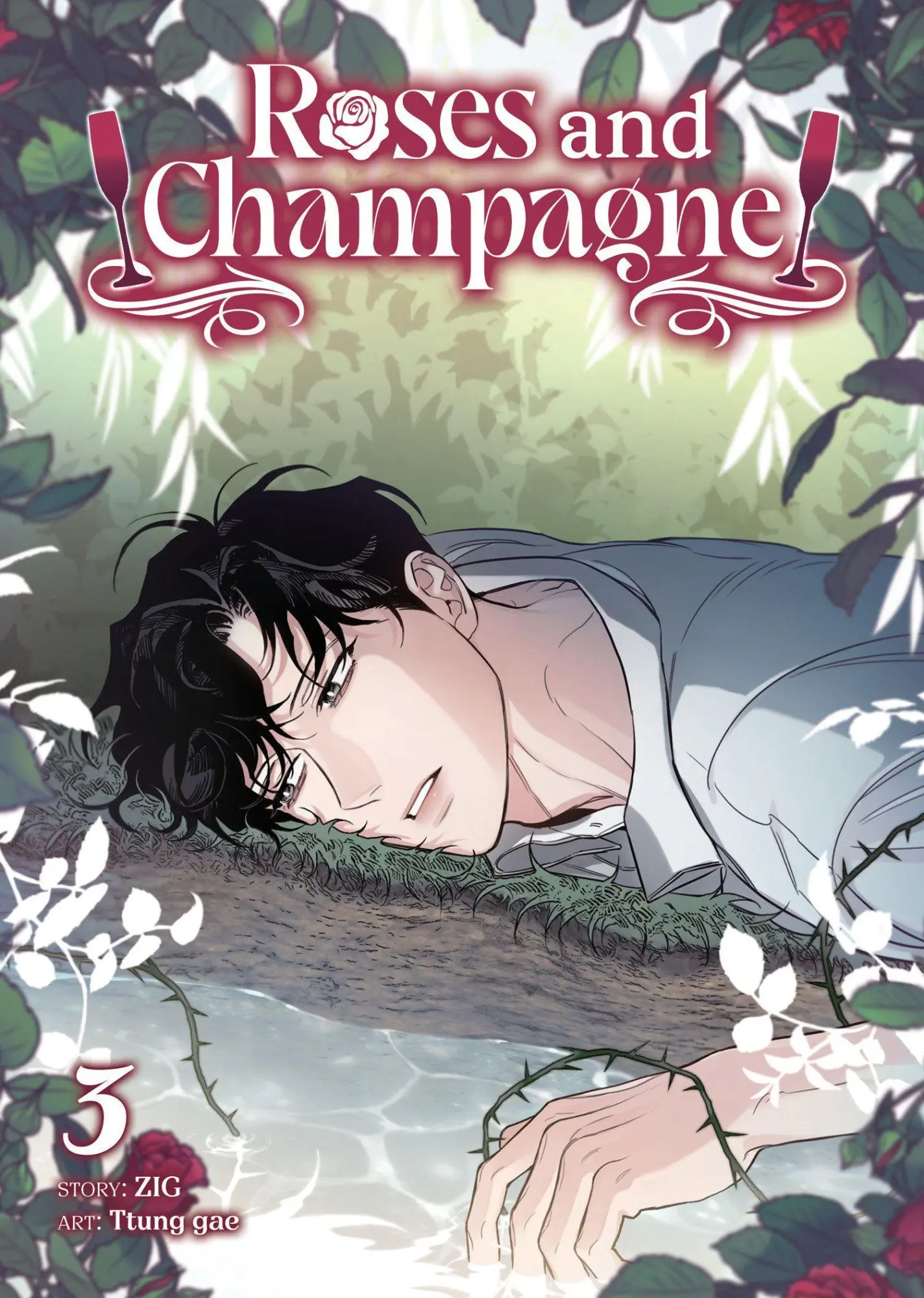 Cover: 9798893738186 | Roses and Champagne (Comic) Vol. 3 | Zig | Taschenbuch | Englisch