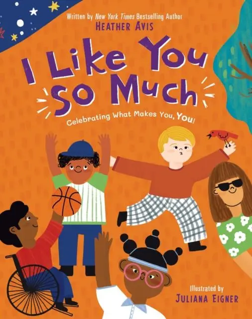 Cover: 9780310178286 | I Like You So Much | Celebrating What Makes You, You! | Heather Avis