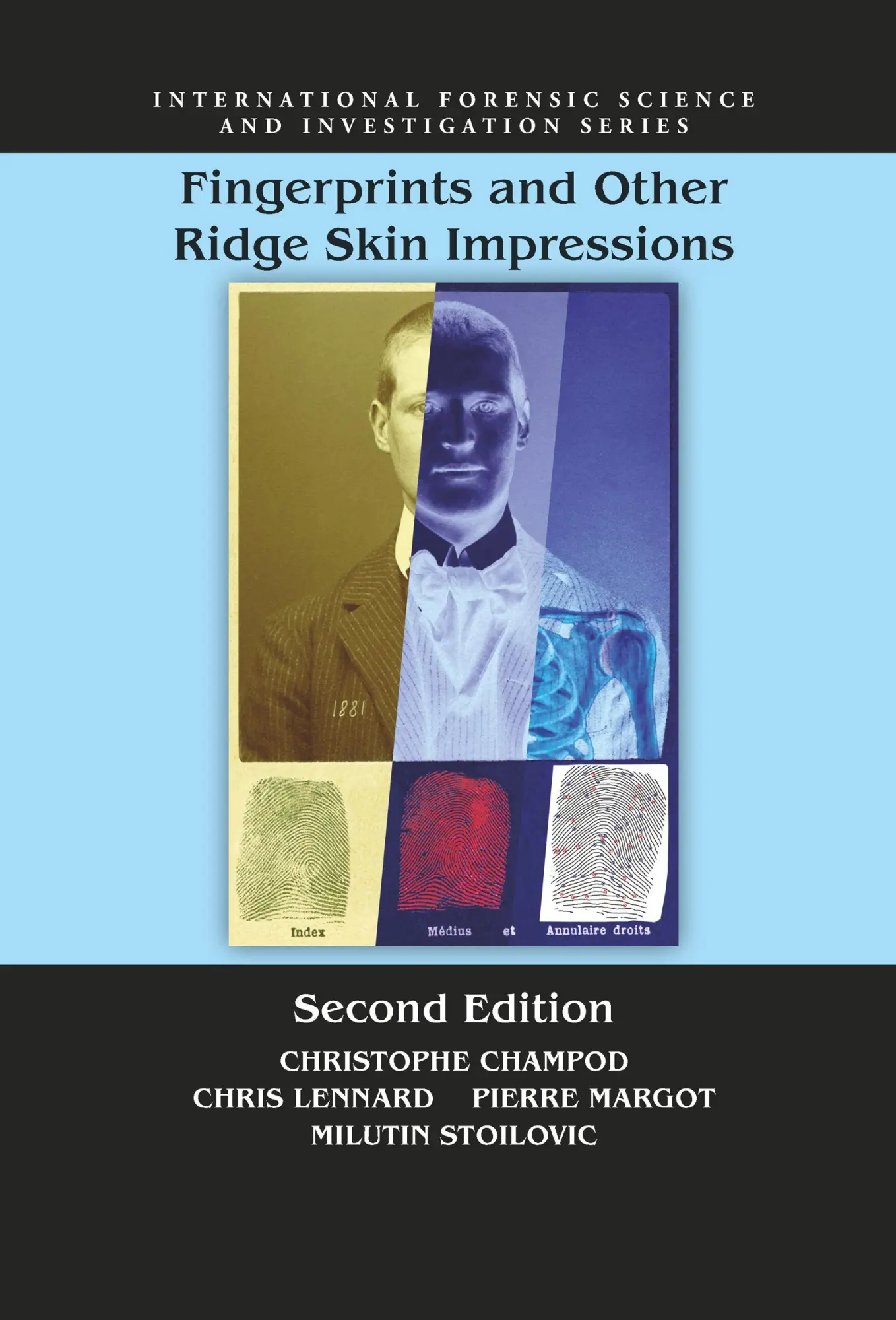 Cover: 9780367778286 | Fingerprints and Other Ridge Skin Impressions | Lennard (u. a.) | Buch