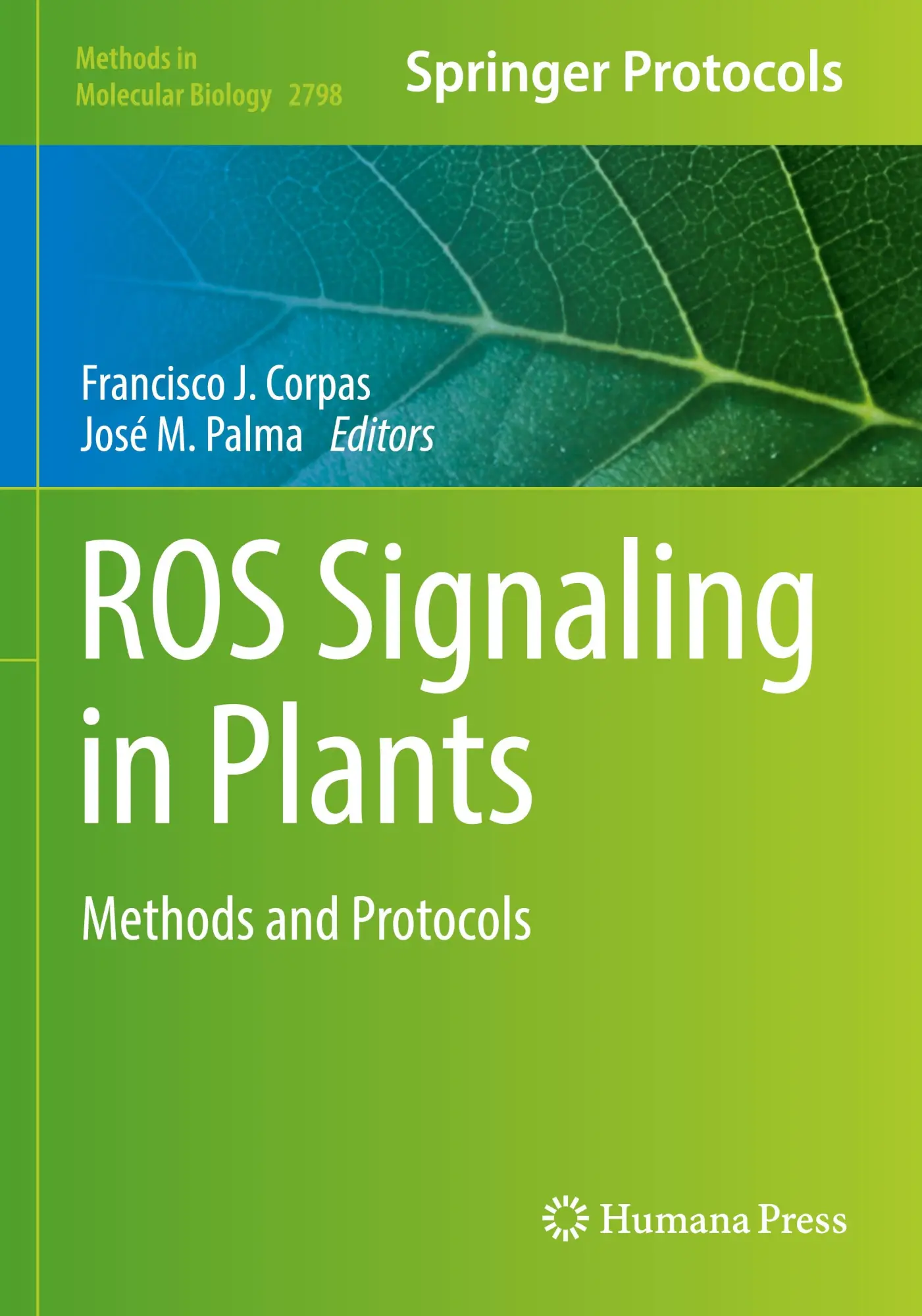 Cover: 9781071638286 | ROS Signaling in Plants | Methods and Protocols | Corpas (u. a.) | xi