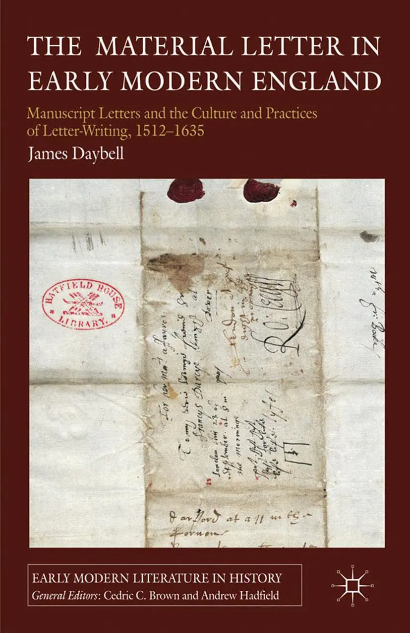 Cover: 9781349308286 | The Material Letter in Early Modern England | J. Daybell | Taschenbuch