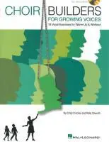 Cover: 9781423488286 | Choir Builders for Growing Voices | Emily Crocker_Rollo Dilworth
