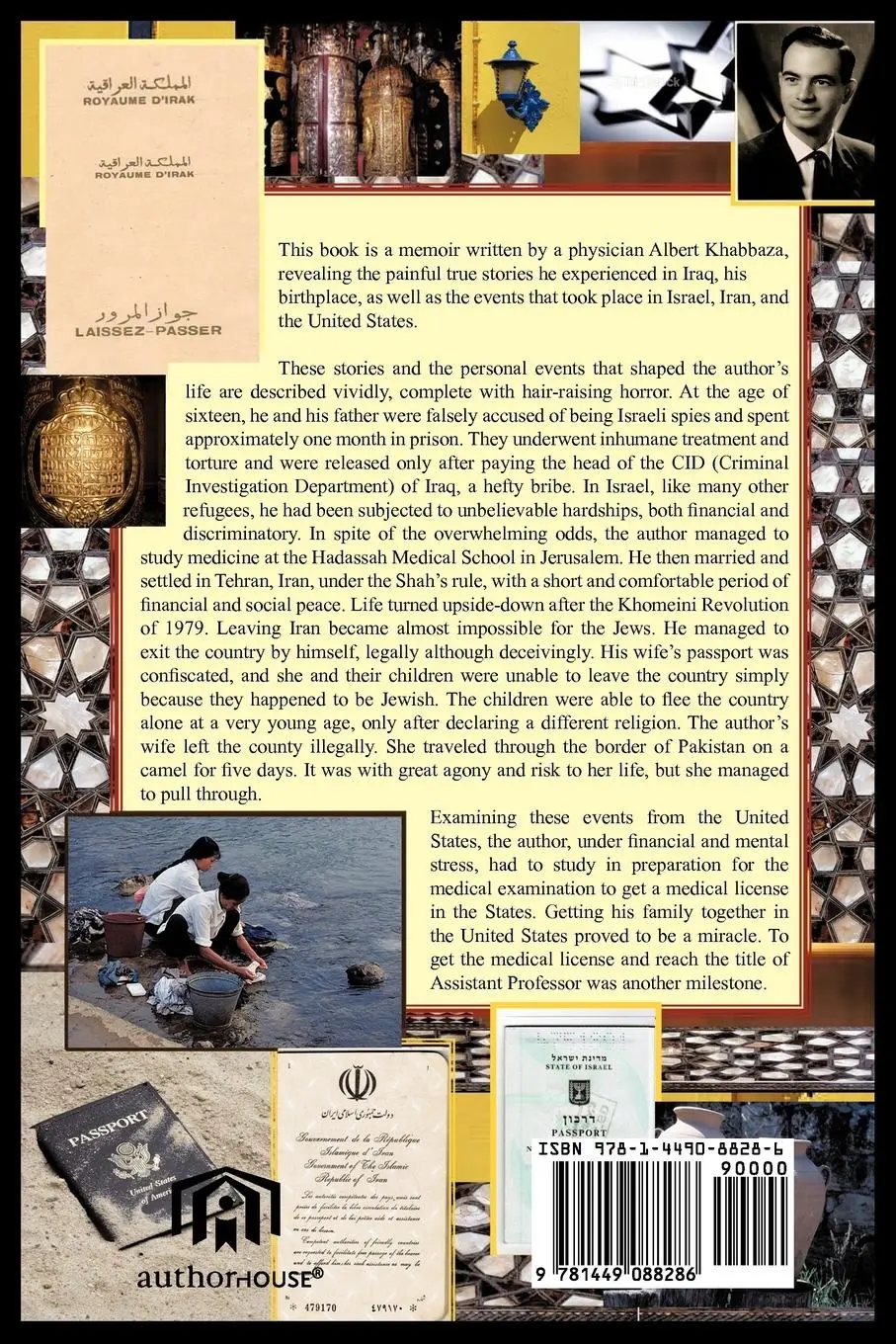 Rückseite: 9781449088286 | The Last Tango in Baghdad | Albert Khabbaza MD | Taschenbuch | 2010