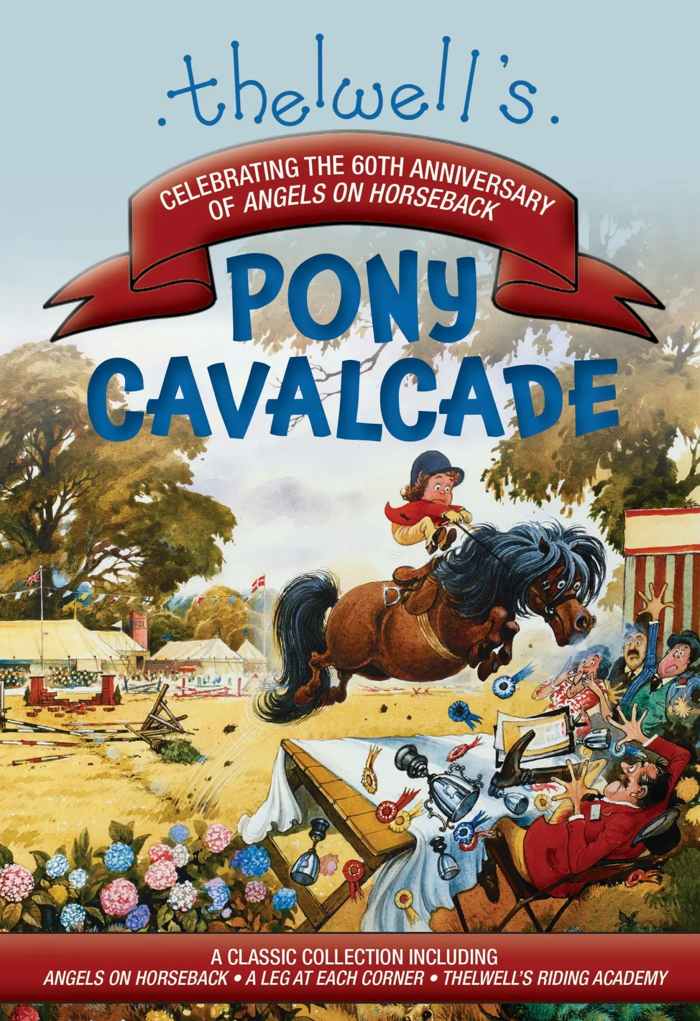 Cover: 9781570768286 | Thelwell's Pony Cavalcade | Norman Thelwell | Taschenbuch | Englisch