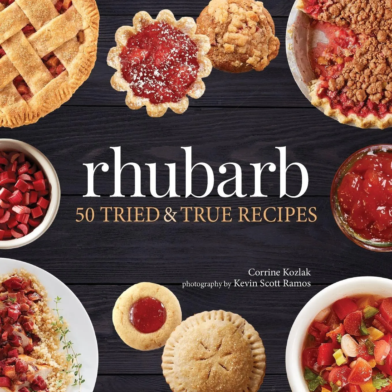 Cover: 9781591938286 | Rhubarb | 50 Tried &amp; True Recipes | Corrine Kozlak | Taschenbuch