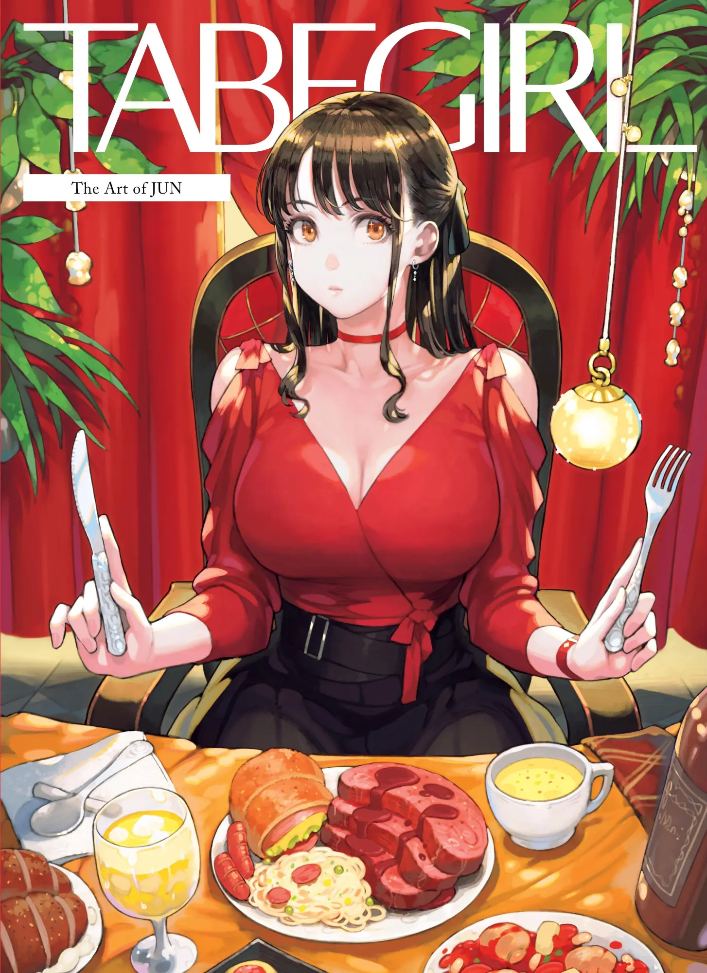 Cover: 9781634428286 | Tabegirl | The Art of Jun | Taschenbuch | Kartoniert / Broschiert