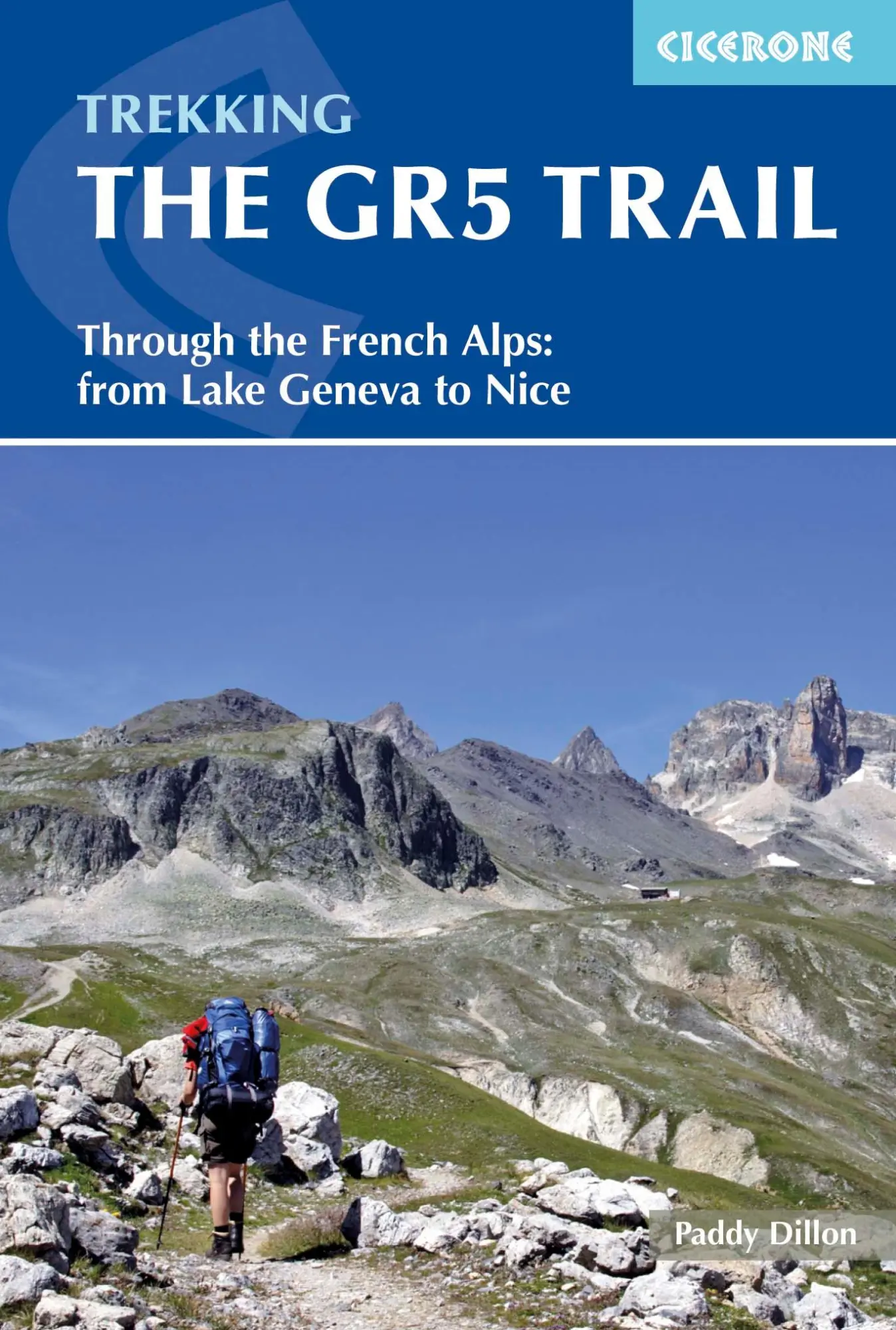 Cover: 9781852848286 | Trekking the GR5 Trail | Paddy Dillon | Taschenbuch | Englisch | 2016