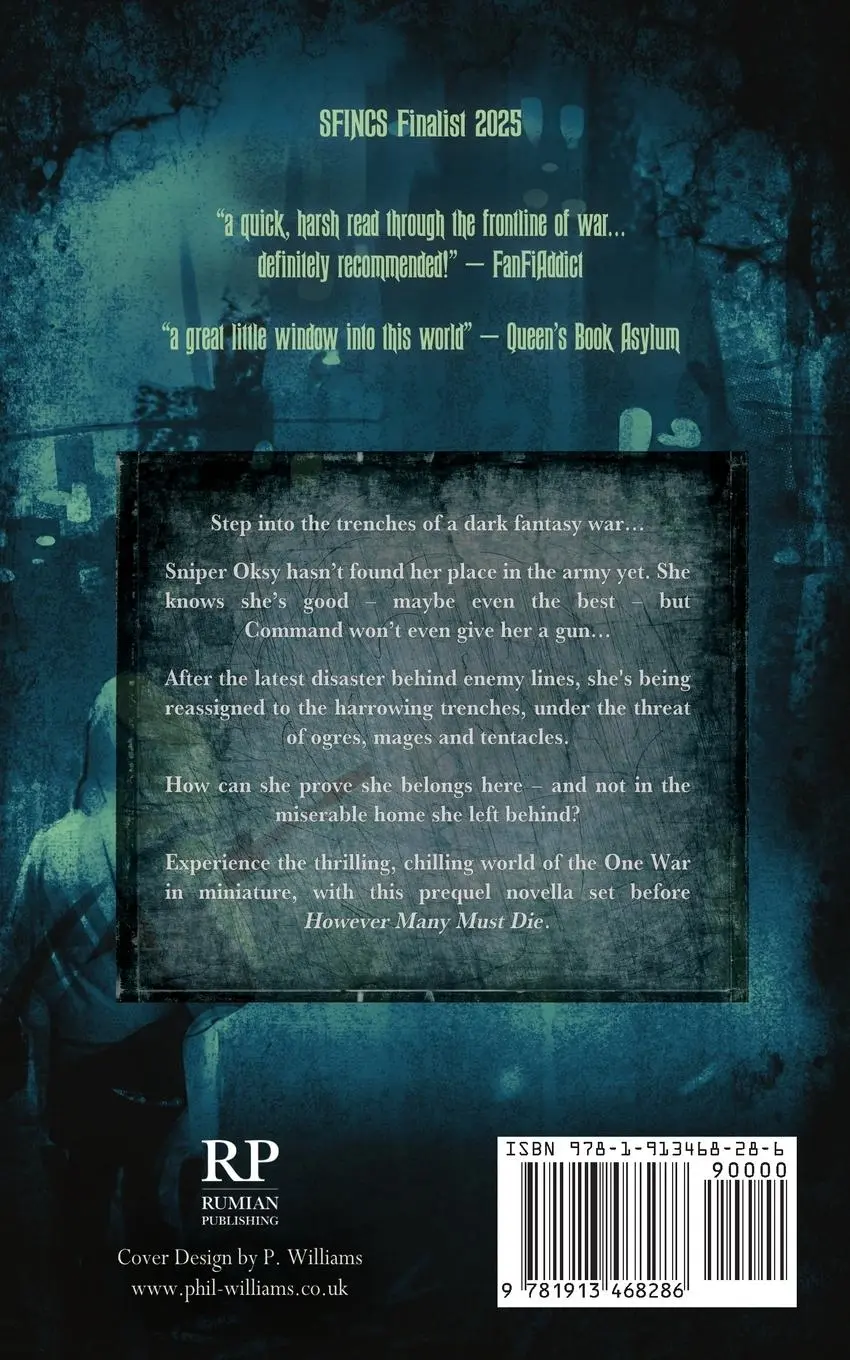 Rückseite: 9781913468286 | Oksy, Come Home | Phil Williams | Taschenbuch | Englisch | 2023