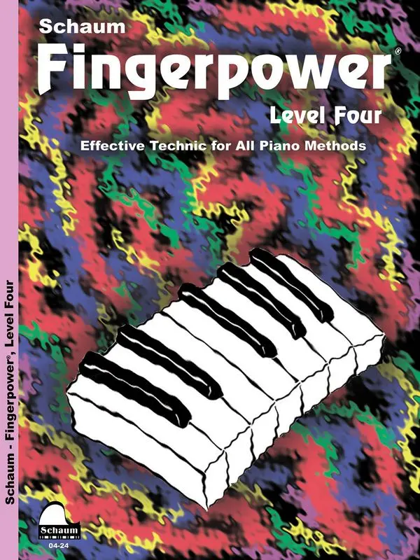 Cover: 9781936098286 | Fingerpower Level 4 for piano | John Wesley Schaum | Educational Piano