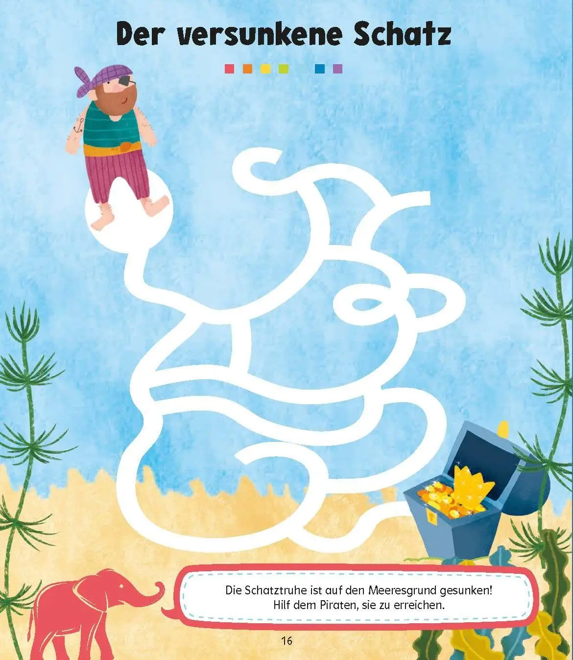 Bild: 9783129498286 | QUID+ 50 Labyrinthe | für Kinder von 3-6 Jahren mit Eltern-Guide