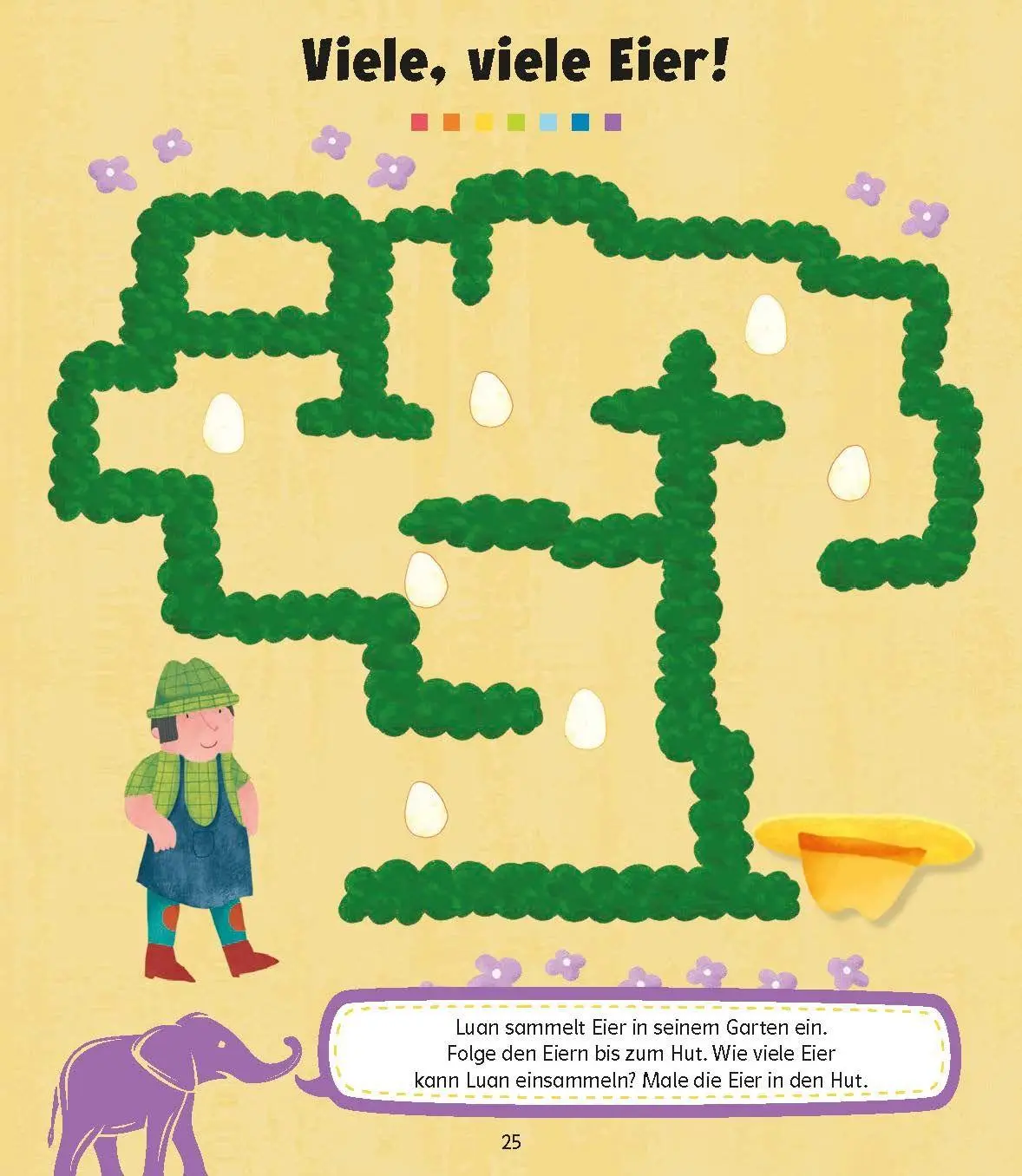 Bild: 9783129498286 | QUID+ 50 Labyrinthe | für Kinder von 3-6 Jahren mit Eltern-Guide