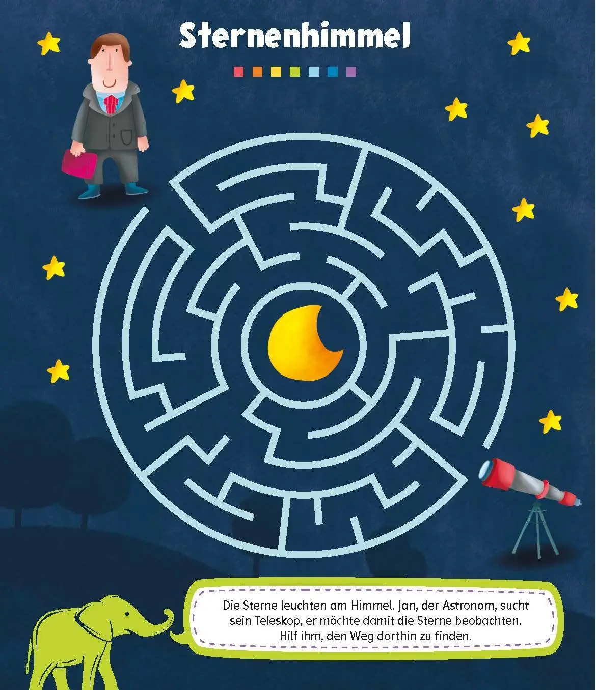 Bild: 9783129498286 | QUID+ 50 Labyrinthe | für Kinder von 3-6 Jahren mit Eltern-Guide