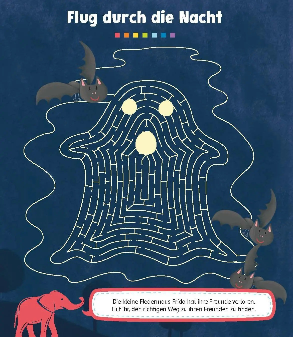 Bild: 9783129498286 | QUID+ 50 Labyrinthe | für Kinder von 3-6 Jahren mit Eltern-Guide