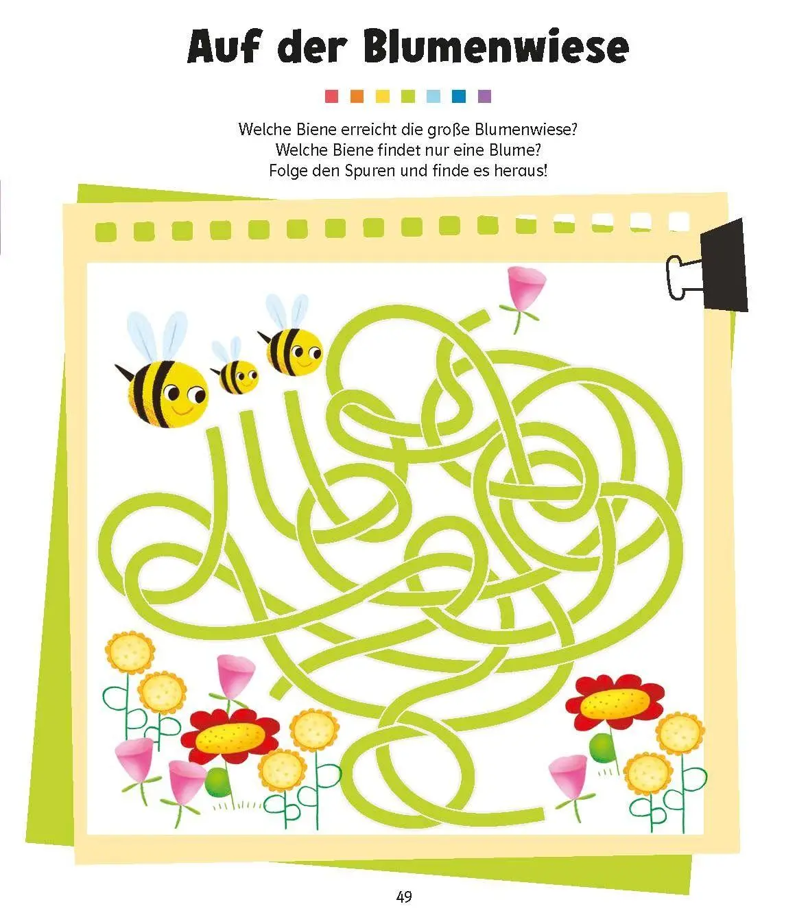 Bild: 9783129498286 | QUID+ 50 Labyrinthe | für Kinder von 3-6 Jahren mit Eltern-Guide