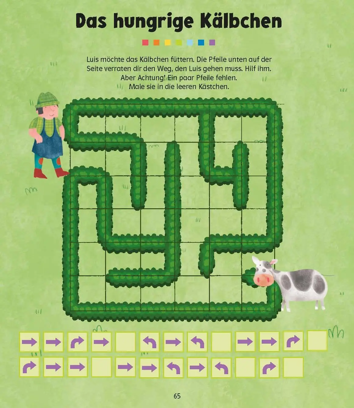 Bild: 9783129498286 | QUID+ 50 Labyrinthe | für Kinder von 3-6 Jahren mit Eltern-Guide
