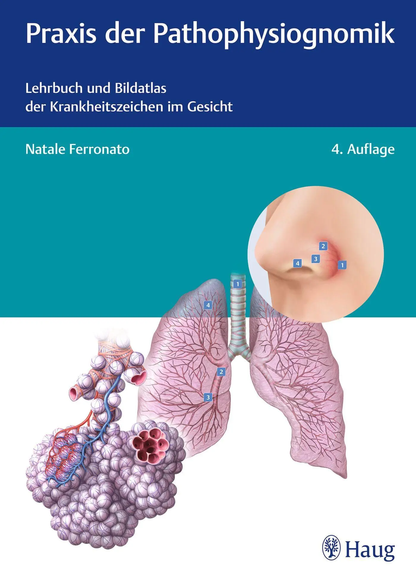 Cover: 9783132438286 | Praxis der Pathophysiognomik | Natale Ferronato | Taschenbuch | 96 S.
