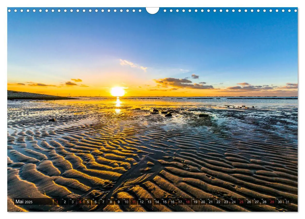 Bild: 9783435168286 | EMDEN Atemberaubende Momente am Wasser (Wandkalender 2025 DIN A3...