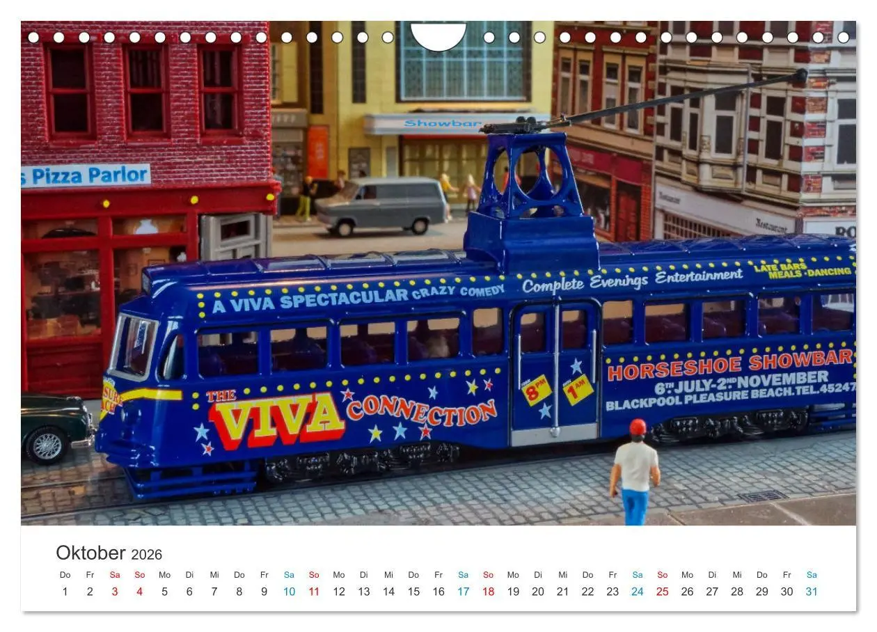 Bild: 9783457258286 | Miniaturbahnen international (Wandkalender 2026 DIN A4 quer),...