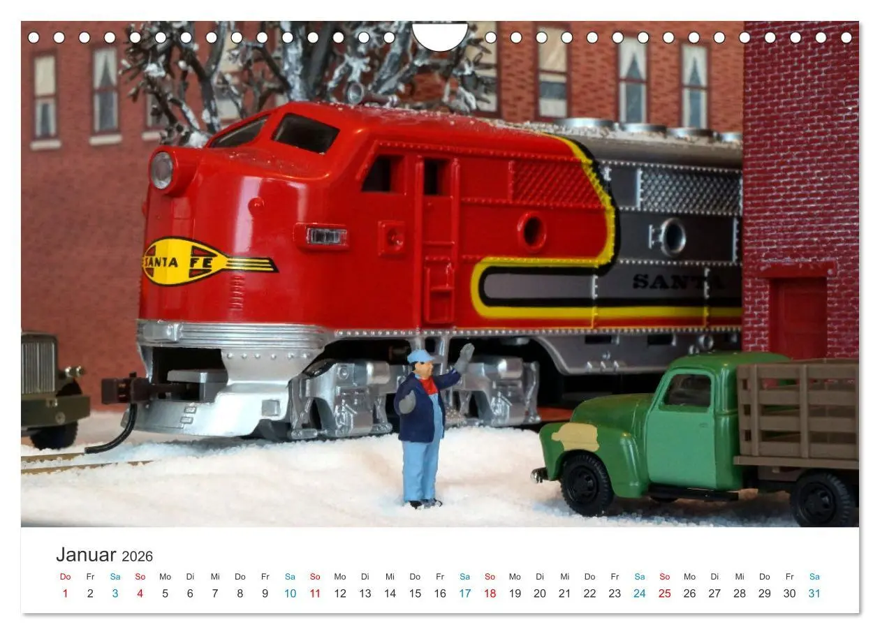 Bild: 9783457258286 | Miniaturbahnen international (Wandkalender 2026 DIN A4 quer),...