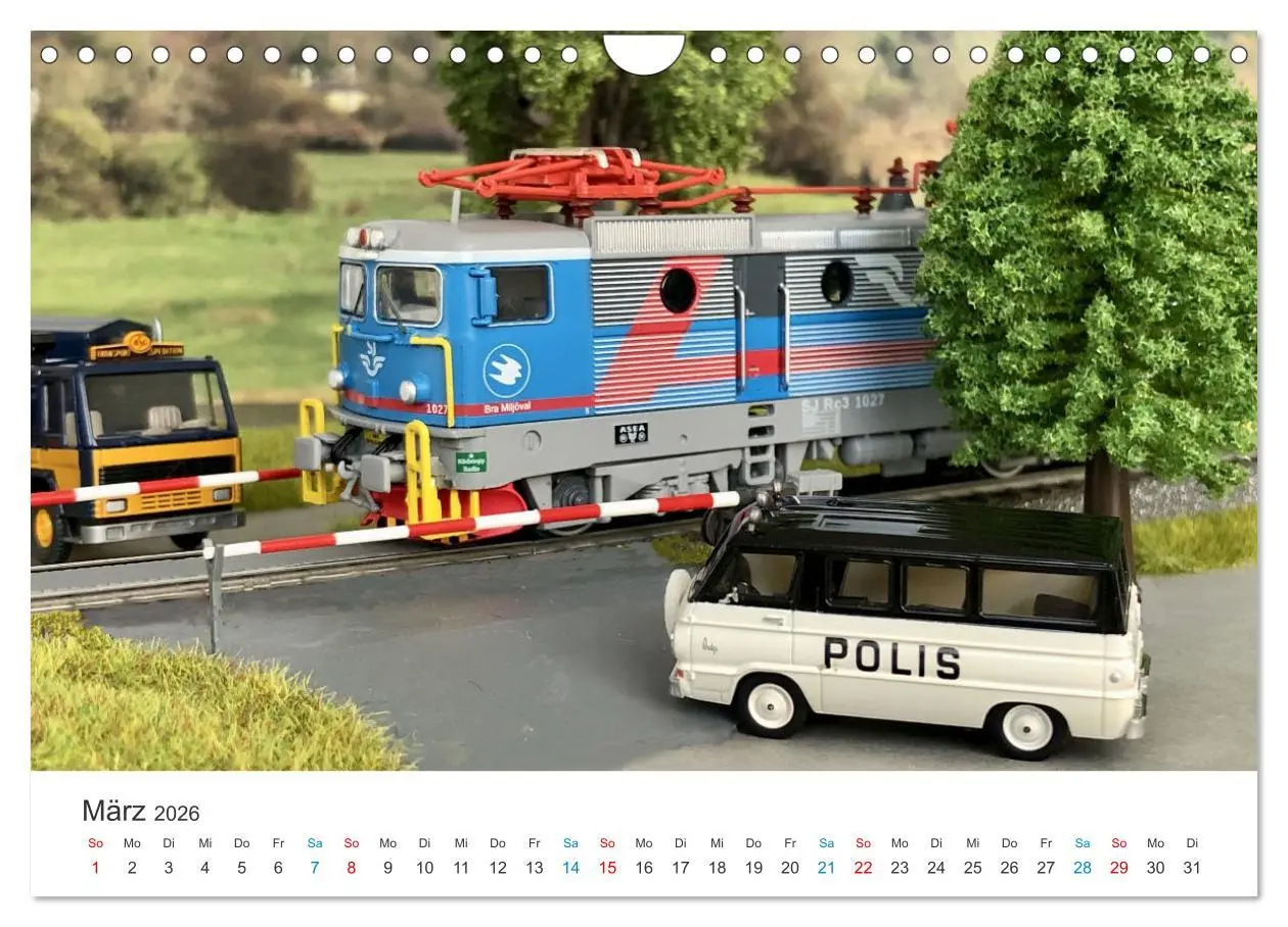 Bild: 9783457258286 | Miniaturbahnen international (Wandkalender 2026 DIN A4 quer),...