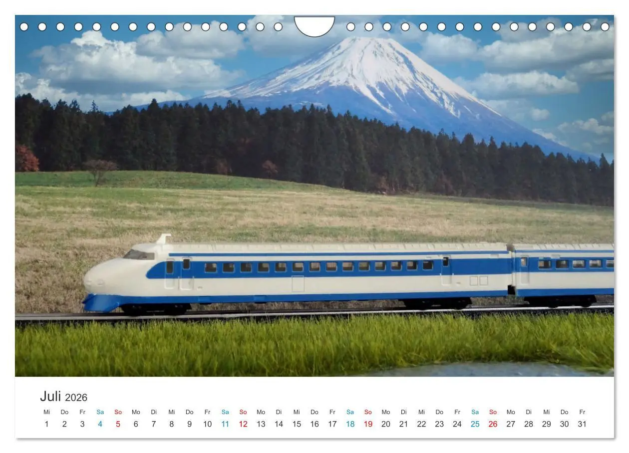 Bild: 9783457258286 | Miniaturbahnen international (Wandkalender 2026 DIN A4 quer),...