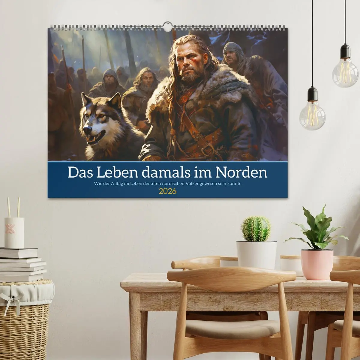Bild: 9783457498286 | Das Leben damals im Norden (Wandkalender 2026 DIN A2 quer),...