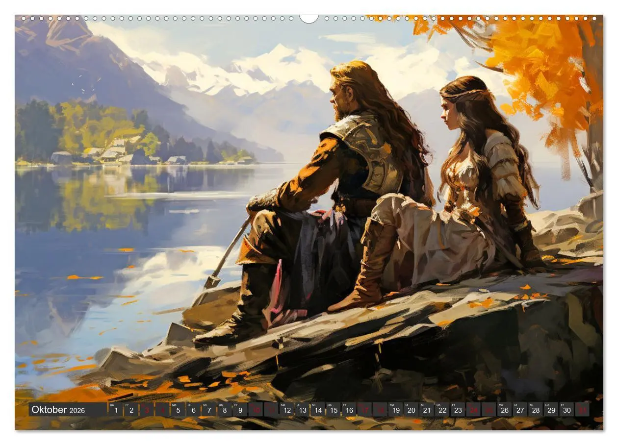 Bild: 9783457498286 | Das Leben damals im Norden (Wandkalender 2026 DIN A2 quer),...