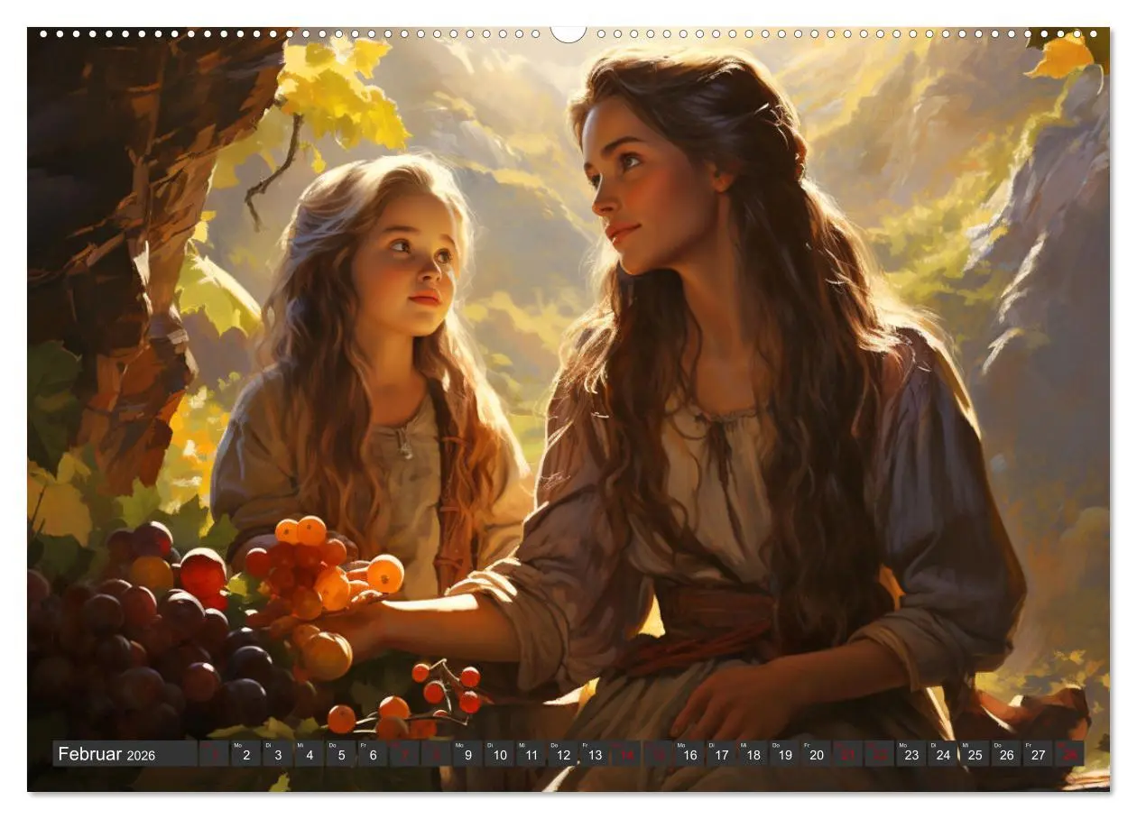 Bild: 9783457498286 | Das Leben damals im Norden (Wandkalender 2026 DIN A2 quer),...