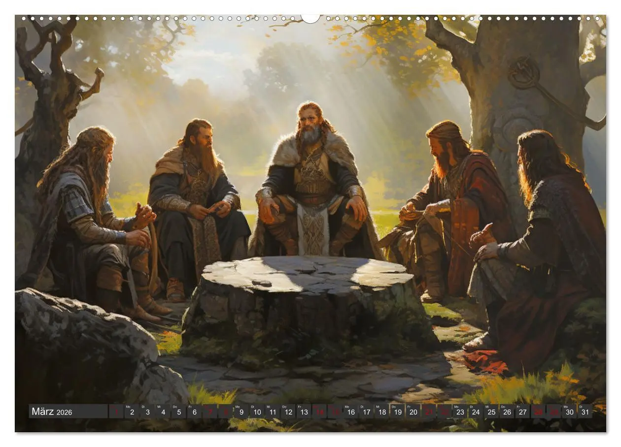 Bild: 9783457498286 | Das Leben damals im Norden (Wandkalender 2026 DIN A2 quer),...