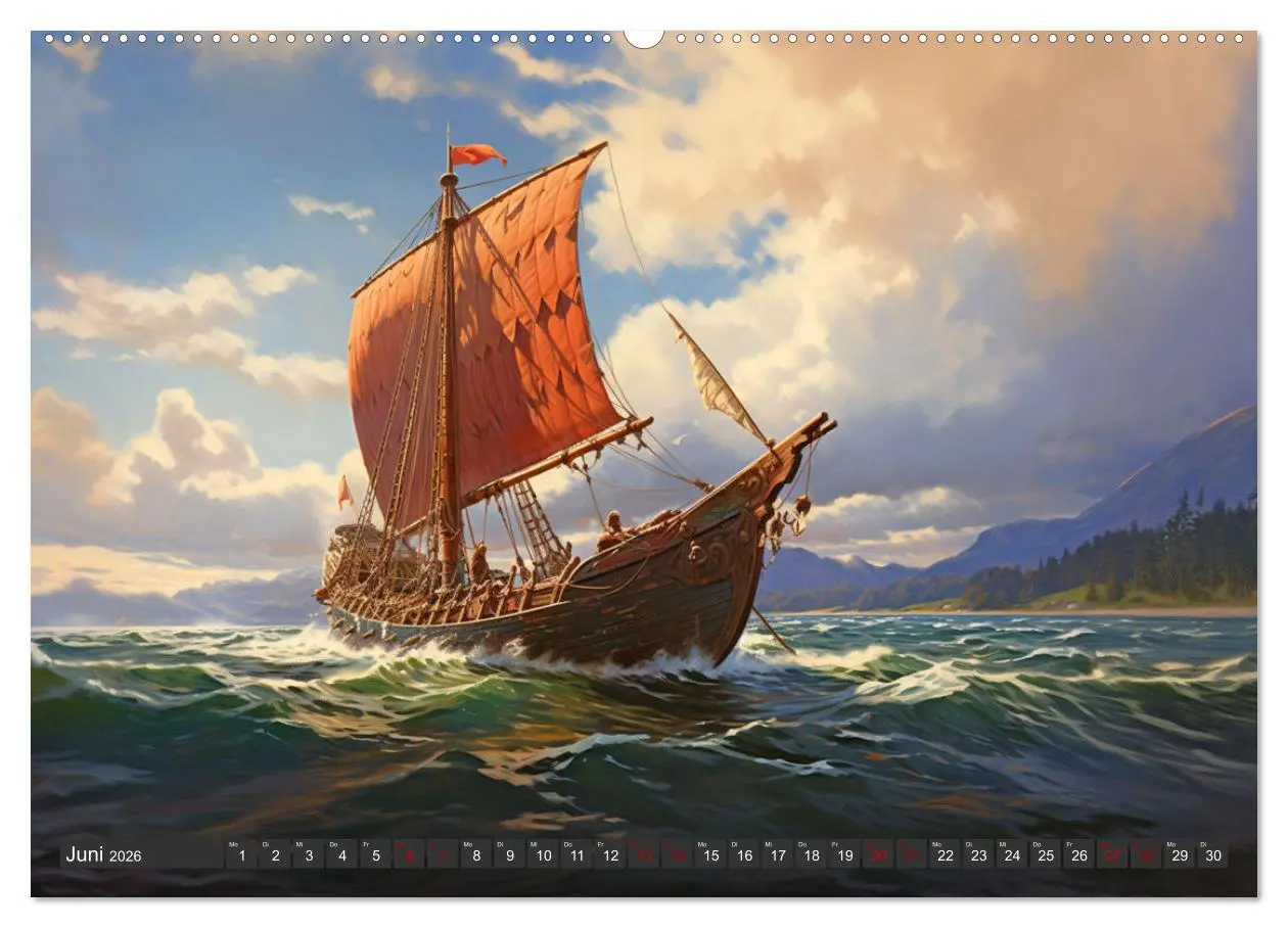 Bild: 9783457498286 | Das Leben damals im Norden (Wandkalender 2026 DIN A2 quer),...