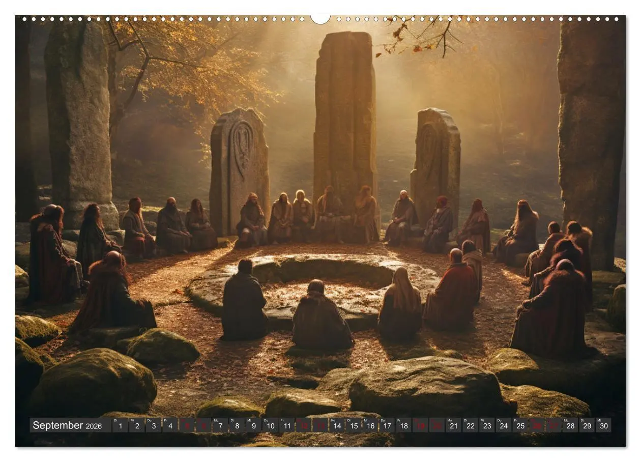 Bild: 9783457498286 | Das Leben damals im Norden (Wandkalender 2026 DIN A2 quer),...