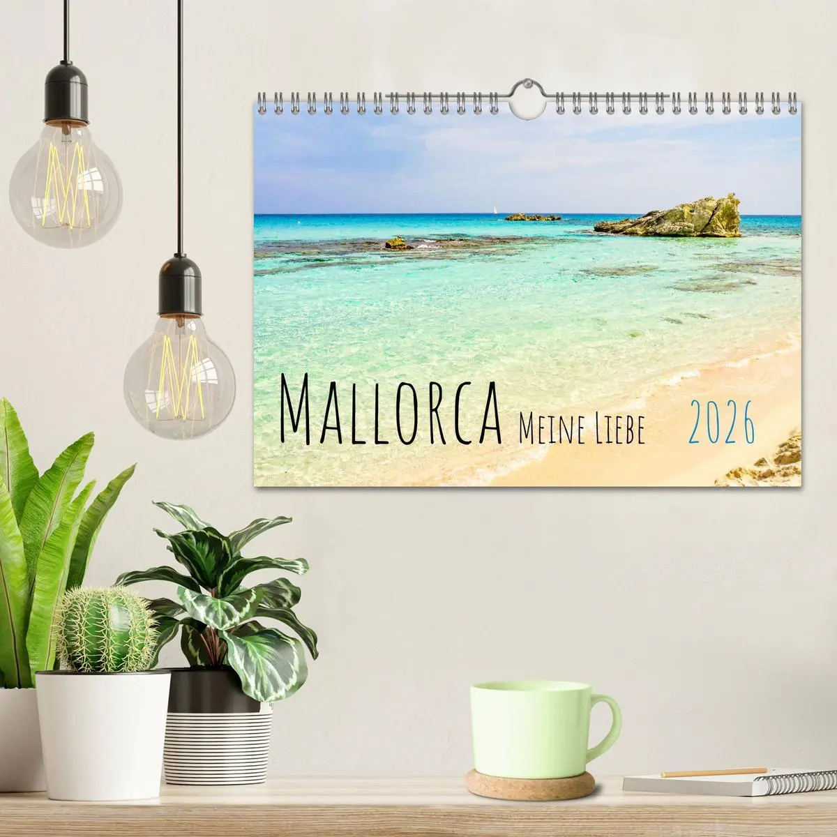 Bild: 9783457638286 | Mallorca Meine Liebe (Wandkalender 2026 DIN A4 quer), CALVENDO...