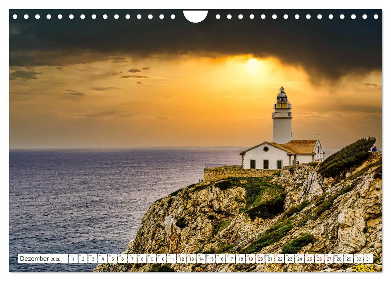 Bild: 9783457638286 | Mallorca Meine Liebe (Wandkalender 2026 DIN A4 quer), CALVENDO...