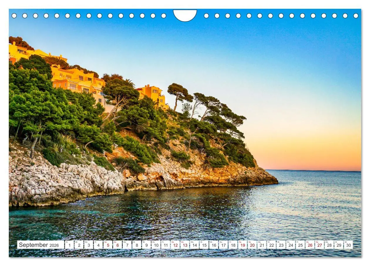 Bild: 9783457638286 | Mallorca Meine Liebe (Wandkalender 2026 DIN A4 quer), CALVENDO...