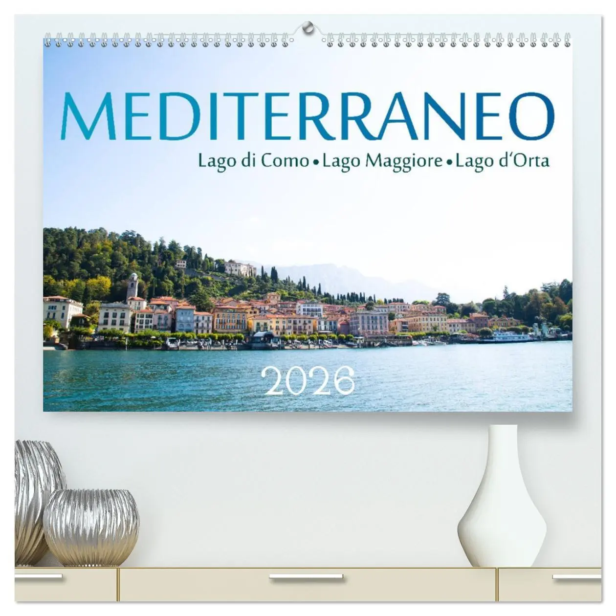 Cover: 9783457708286 | Mediterraneo - Lago di Como, Lago Maggiore, Lago d'Orta...