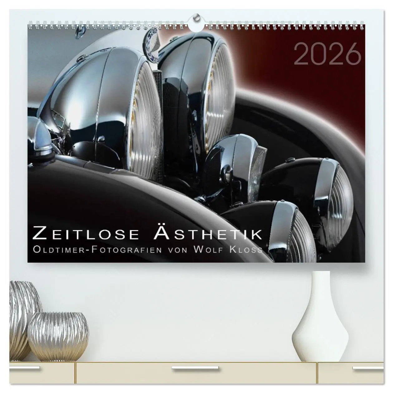 Cover: 9783457948286 | Zeitlose Ästhetik Oldtimer-Fotografien von Wolf Kloss (hochwertiger...