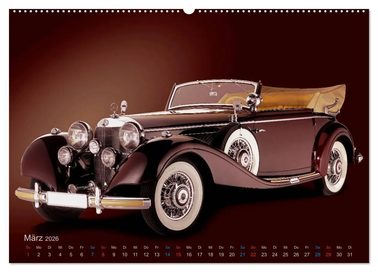Bild: 9783457948286 | Zeitlose Ästhetik Oldtimer-Fotografien von Wolf Kloss (hochwertiger...