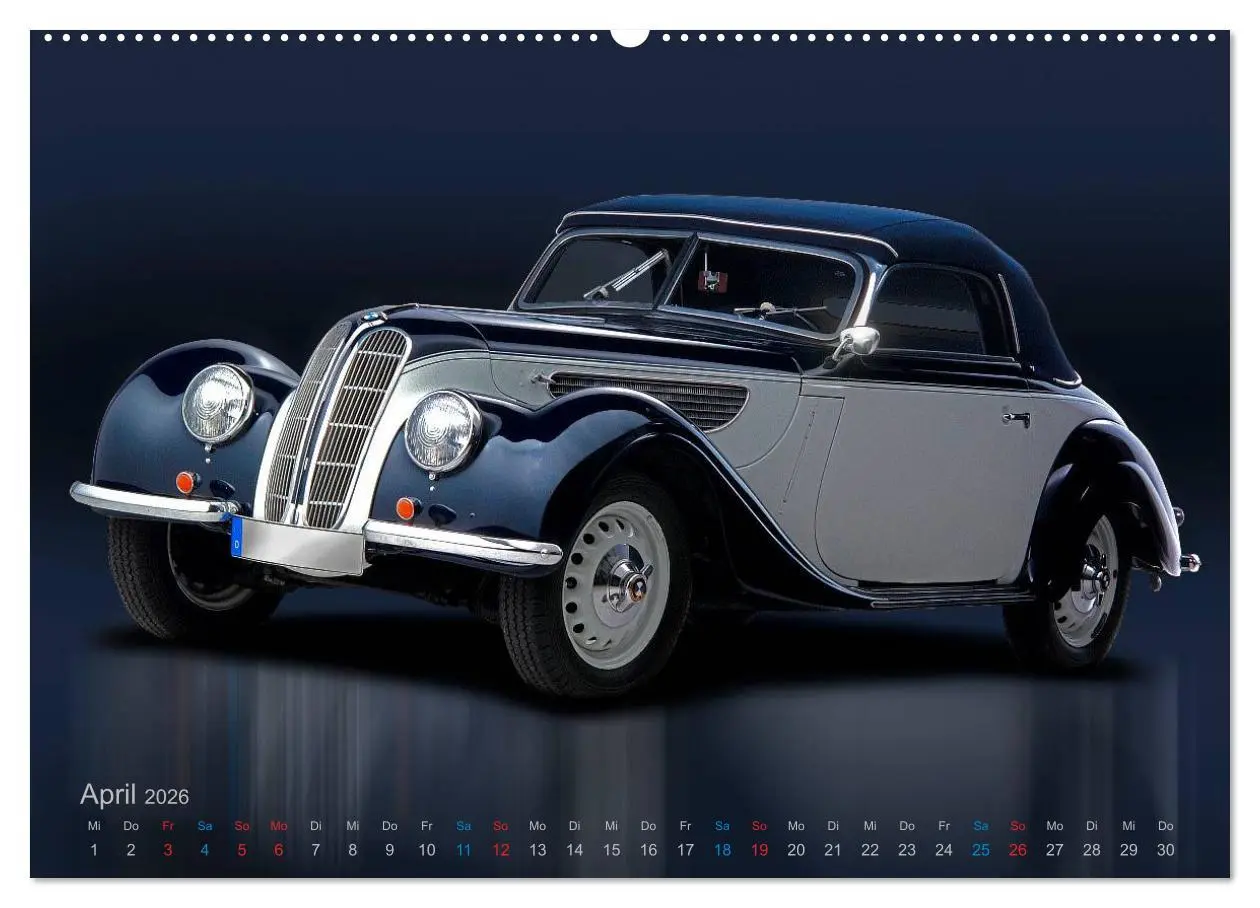 Bild: 9783457948286 | Zeitlose Ästhetik Oldtimer-Fotografien von Wolf Kloss (hochwertiger...